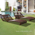 Rattan Furniture Outdoor Garden Aluminum Beach Deck Chair